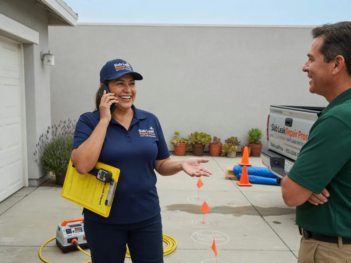 Slab Leak Repair Chester, AR FAQs